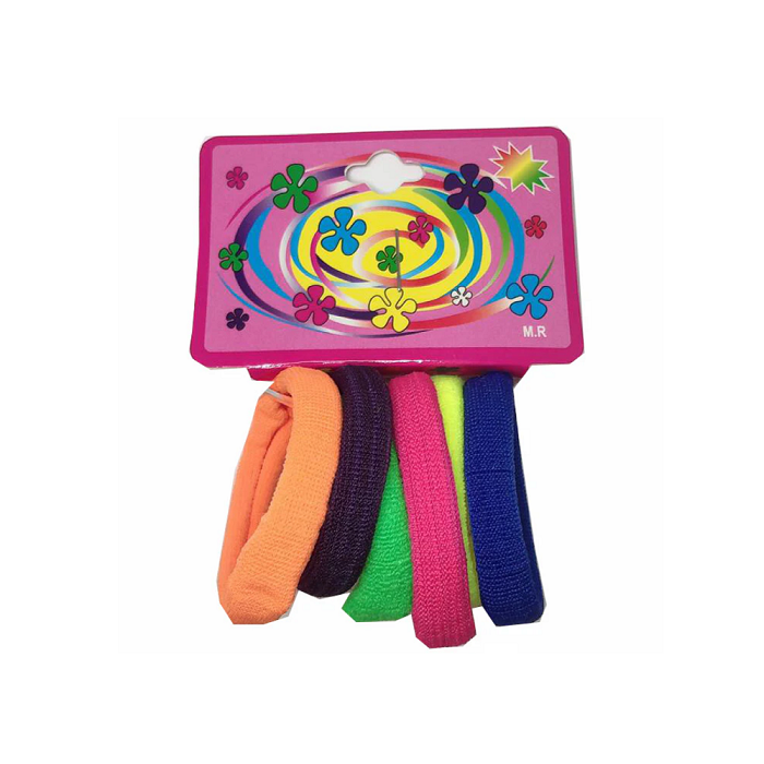 72 Pcs Ligas Neon para Peinar el Cabello, Donas para Cabello, Donas para Cabello Altamente Elásticas Lazos del Pelo para Coleta, Bandas de Goma de Pelo Algodón sin Costuras Corbatas para el Cabello para Niñas y Mujeres