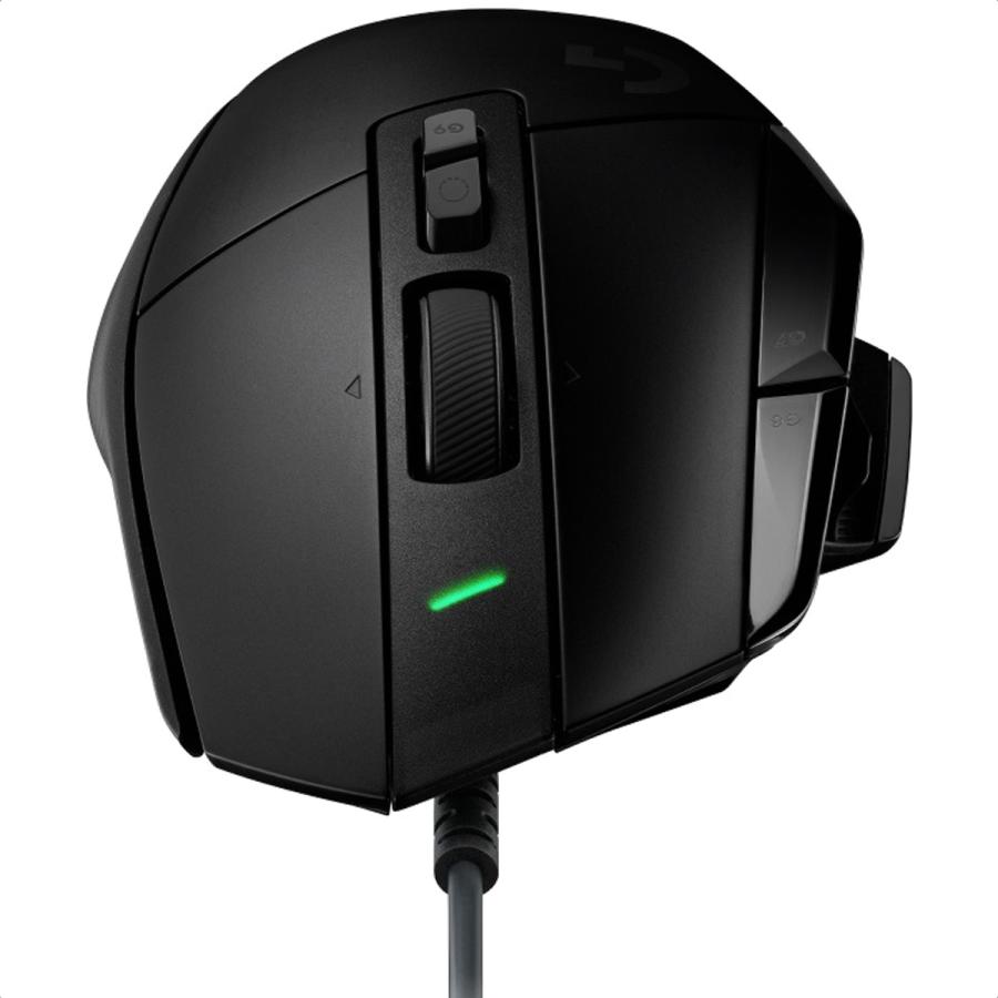 Mouse Logitech G502 X HERO 2 Mecanico Optico Alambrico USB Gamer 910-006137