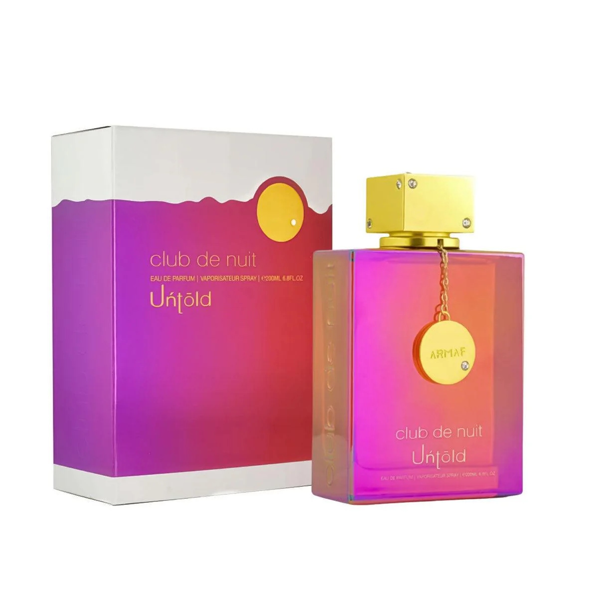 Perfume Club De Nuit Untold Unisex De Armaf EDP 105ML.