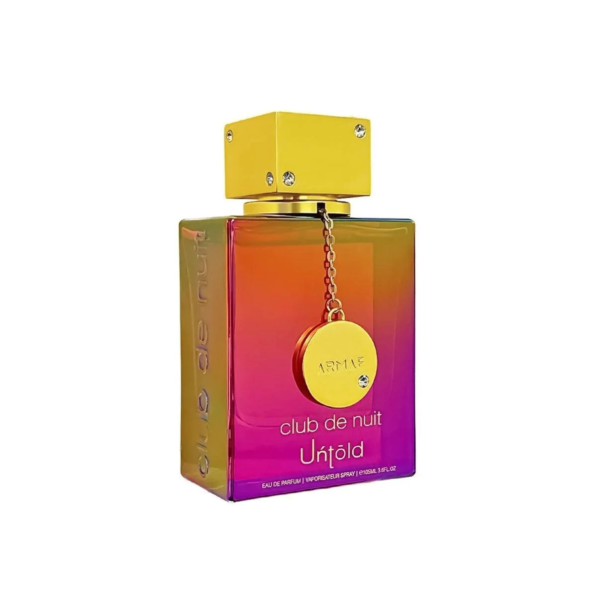 Perfume Club De Nuit Untold Unisex De Armaf EDP 105ML.