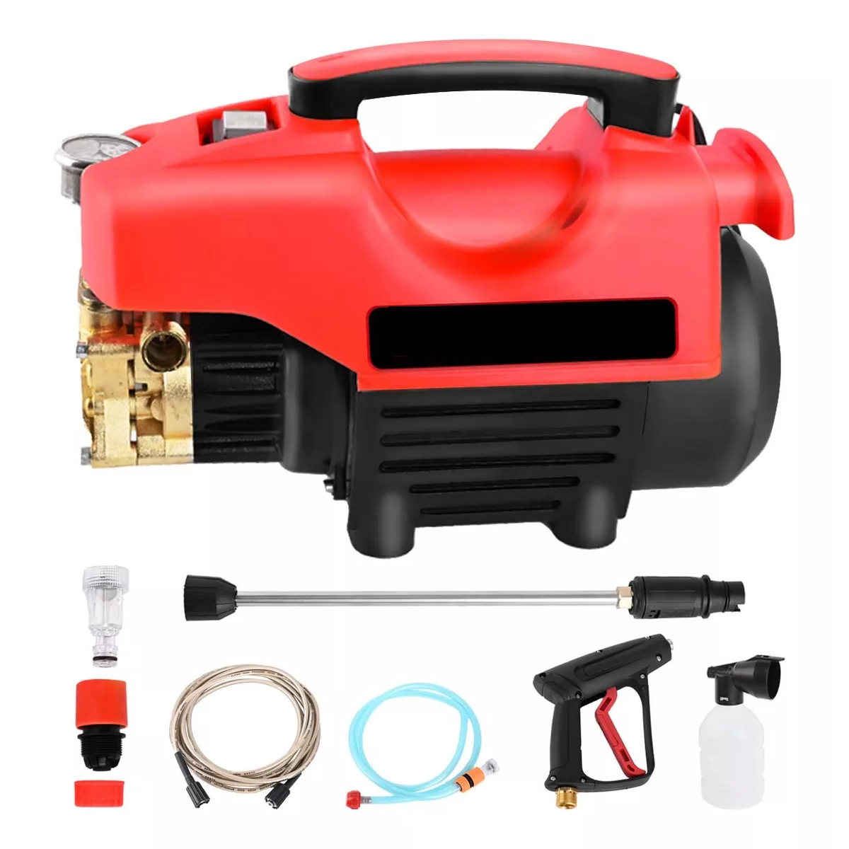 Hidrolavadora Eléctrica 3000w De Presión Máxima