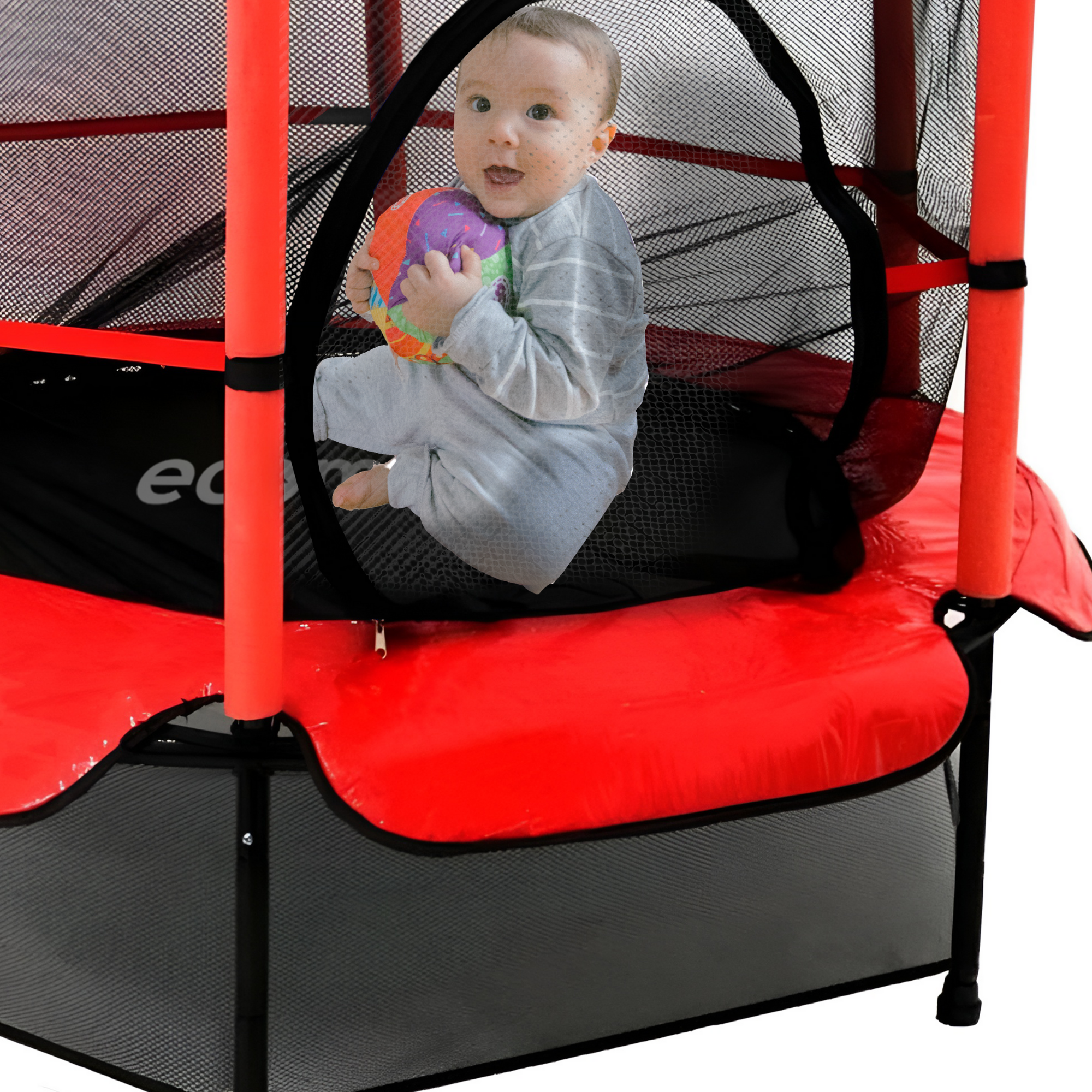 Tablero De Trampolín Sensorial MagicMeadow – Rojo, Para Niños Y Niños Pequeños, Apto Para Interior Y Exterior, Ideal Para Autistas Y Necesidades Especiales