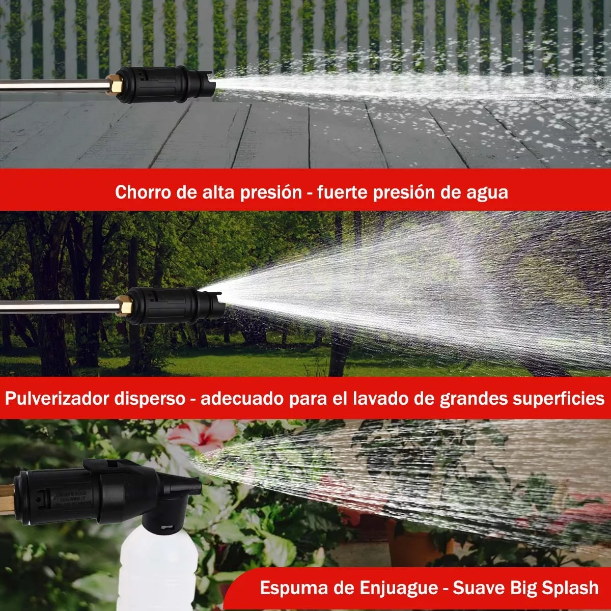 Hidrolavadora Eléctrica 3000w De Presión Máxima