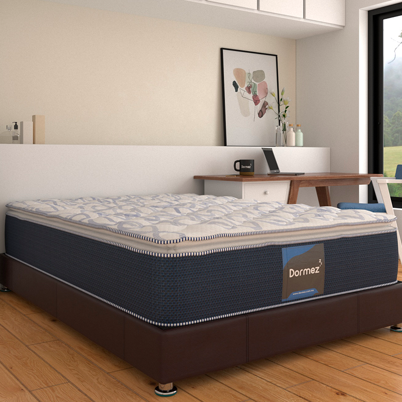 Colchón Matrimonial Silc Evolution Dormez Ortopédico.