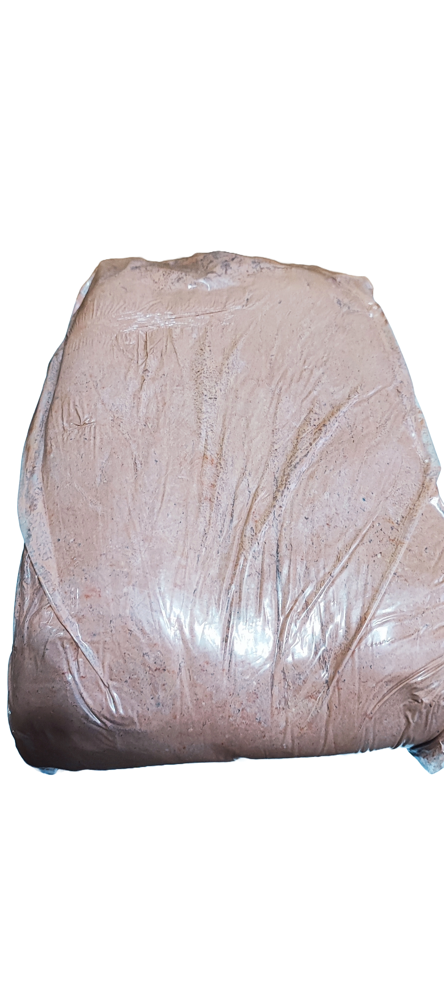 Barro para modelar Rosa Grueso 2.5 kgs amasado a mano Arcilla Alta Calidad