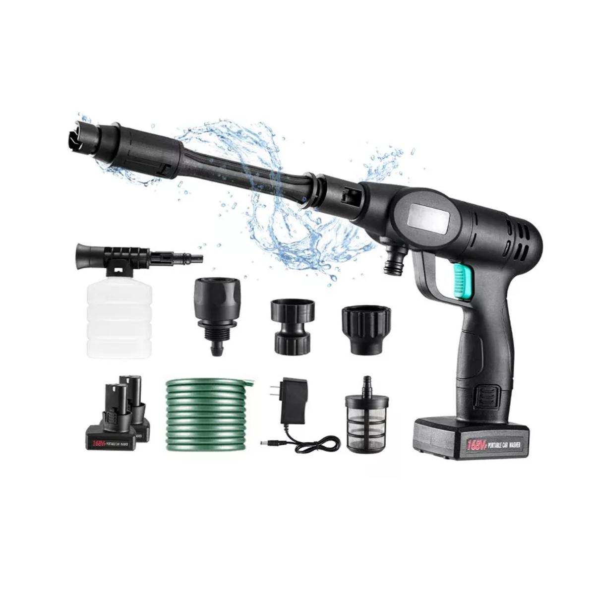 Hidrolavadora Auto Drive Portátil Eléctrica Hidro Lavadora