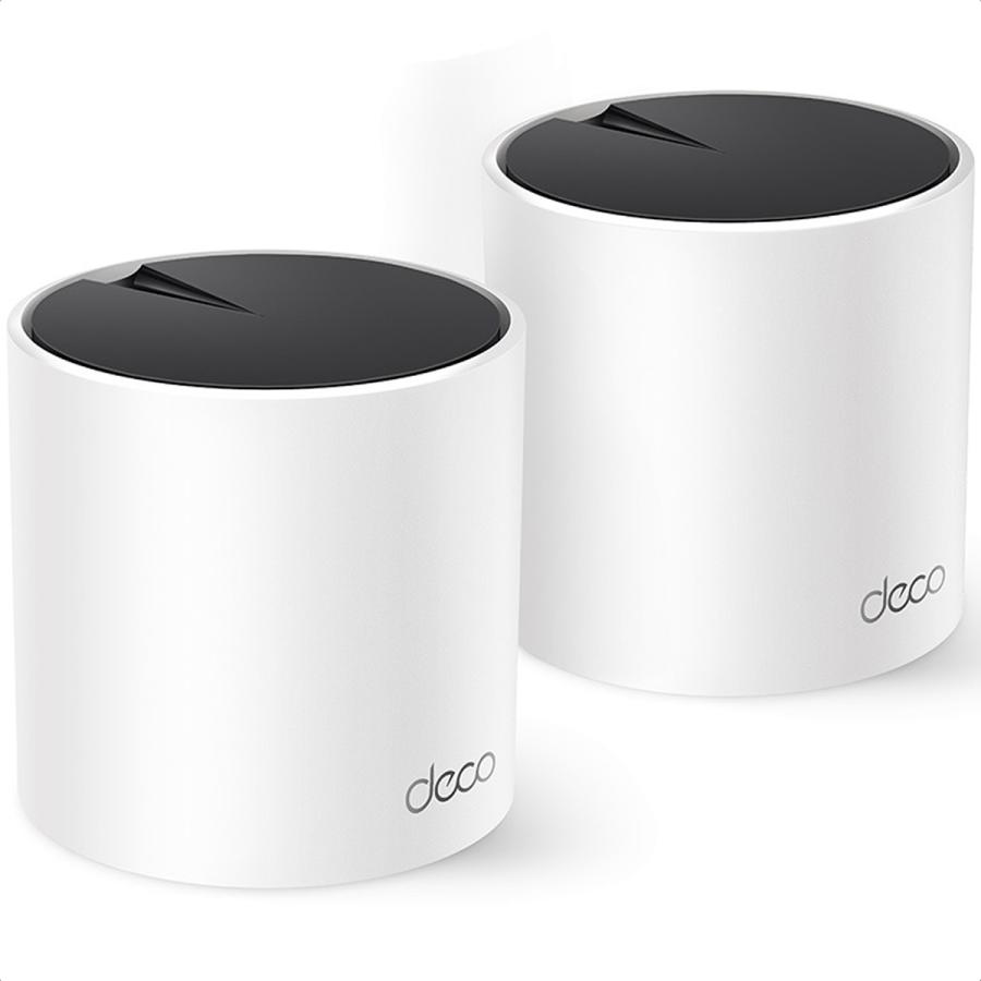 Kit Router Deco X55 Tp-Link Doble Banda AX3000 Wi-Fi 6 Mesh 2 Pack