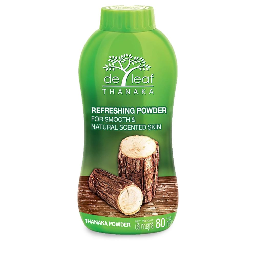 Polvo Thanaka 80g. Elimina Manchas e Hidrata la Piel. Corrige y Mejora el Aspecto.