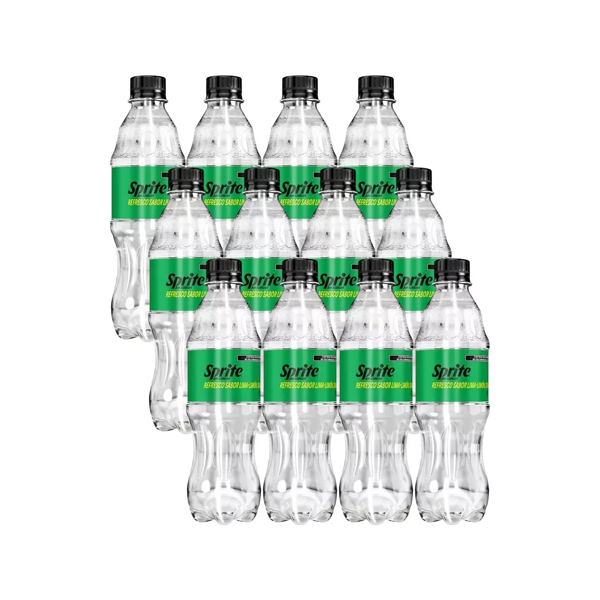 Refresco Sprite Lima Limón Sin Azúcar 12 Pzs de 355 ml c/u