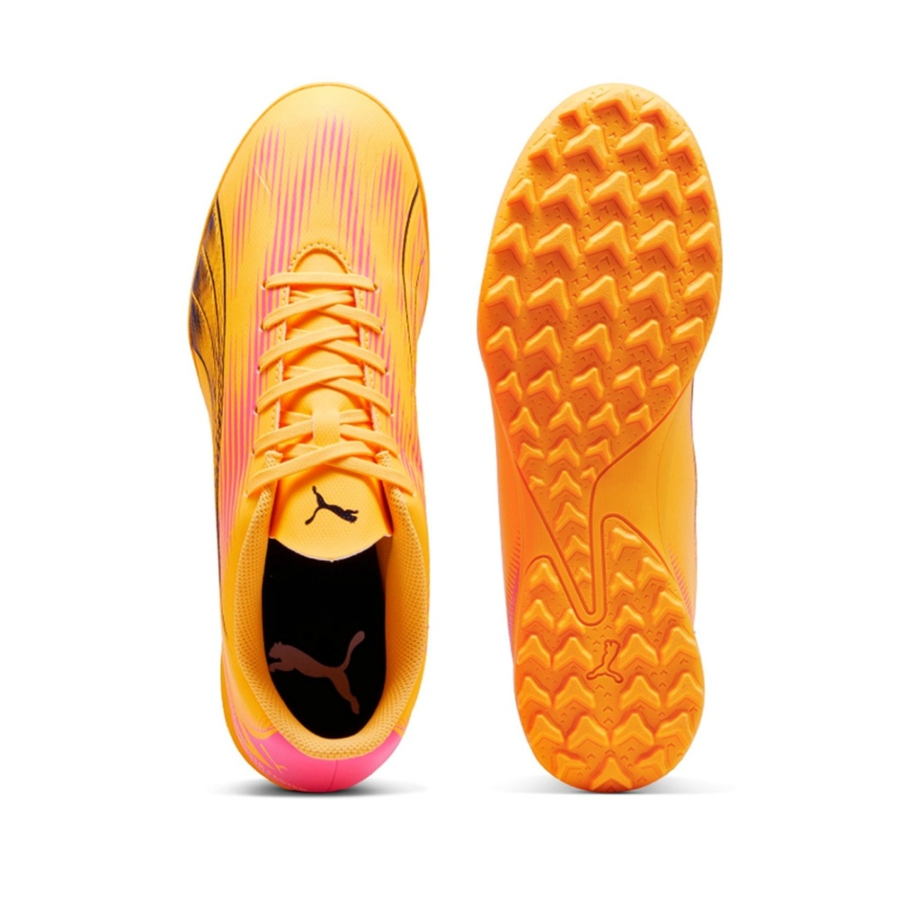 Tenis De Futbol Puma Ultra Play TT Amarillo De Hombre 107765 03.