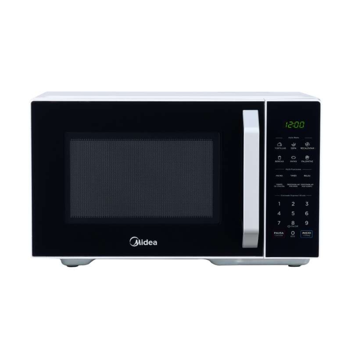 Horno de Microondas Midea MMDX11S2BW 1.1P Negro/Blanco ALBY12