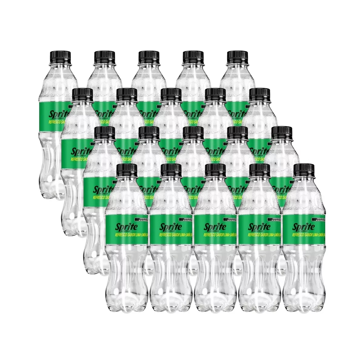 Refresco Sprite Lima Limón Sin Azúcar 20 Pzs de 355 ml c/u