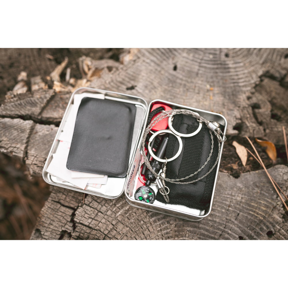 Botiquín De Primeros Auxilios/campismo Stansport Mod. 625-100