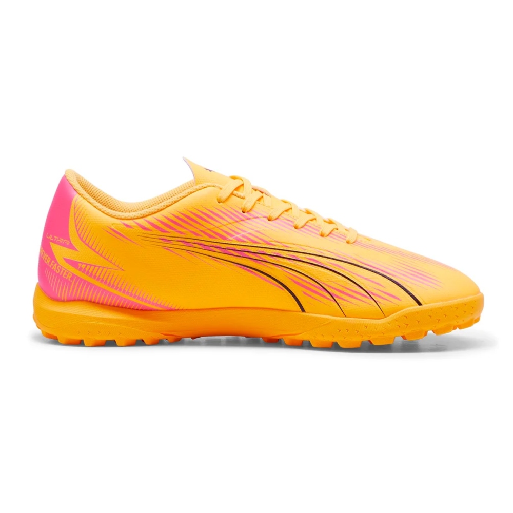 Tenis De Futbol Puma Ultra Play TT Amarillo De Hombre 107765 03.