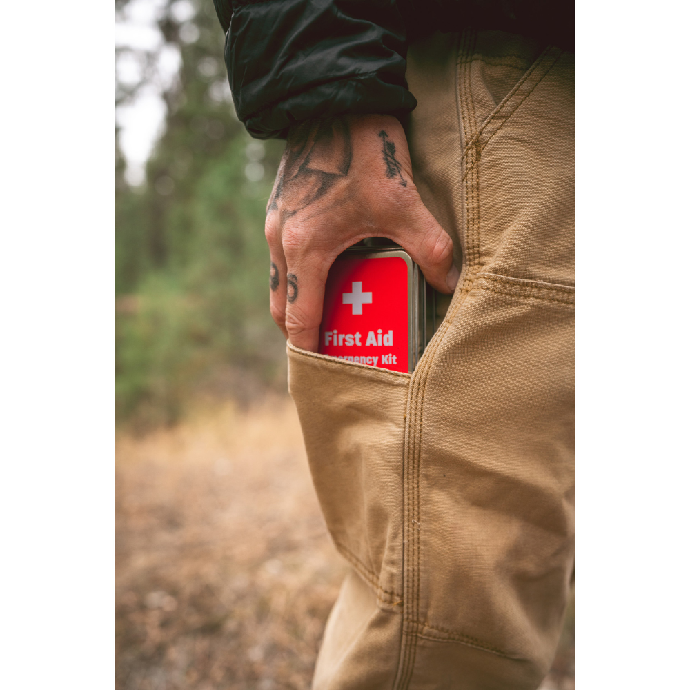 Botiquín De Primeros Auxilios/campismo Stansport Mod. 625-100