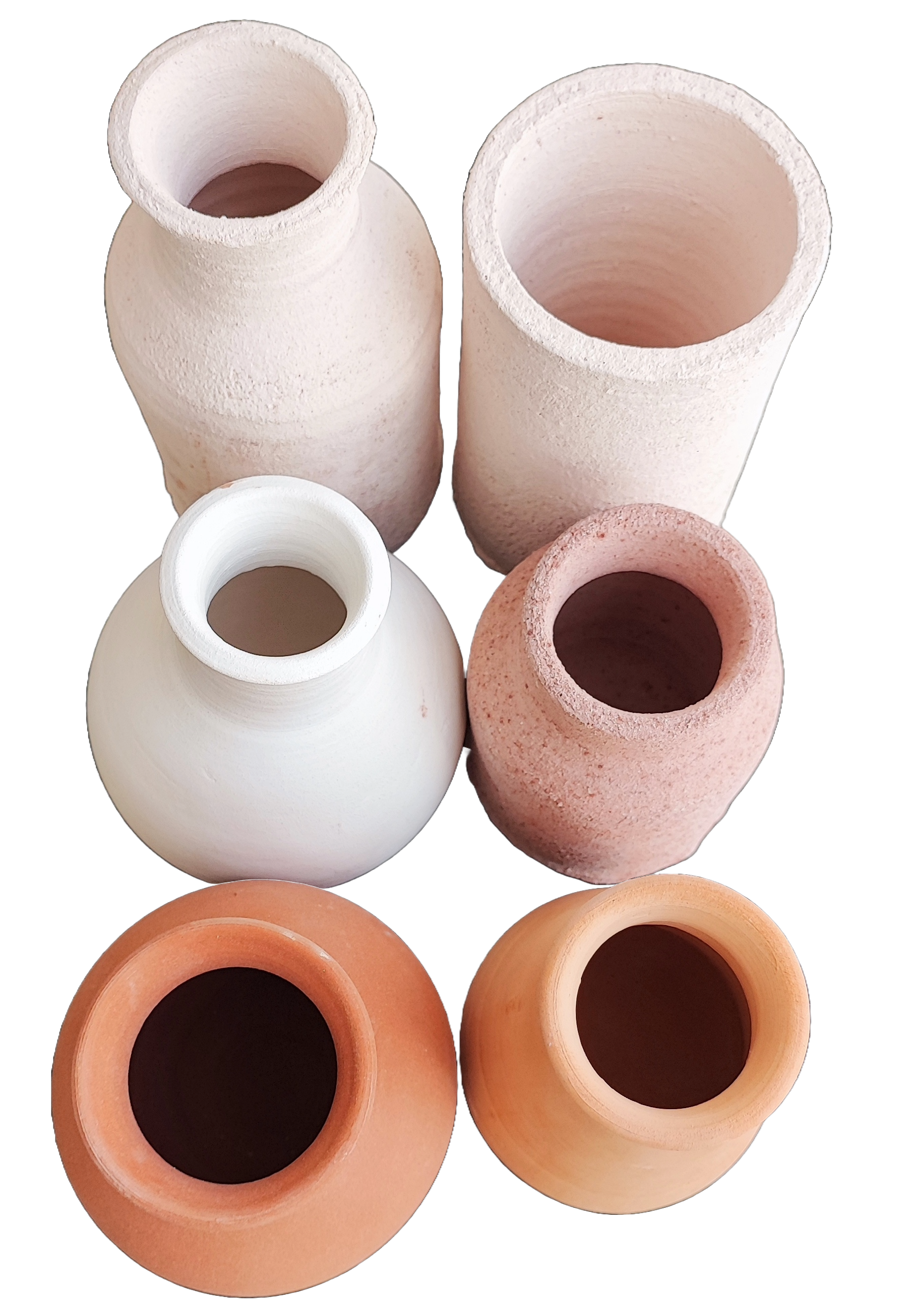 Arcilla para Modelar Blanca 1 kg Alta Calidad Polvo Barro