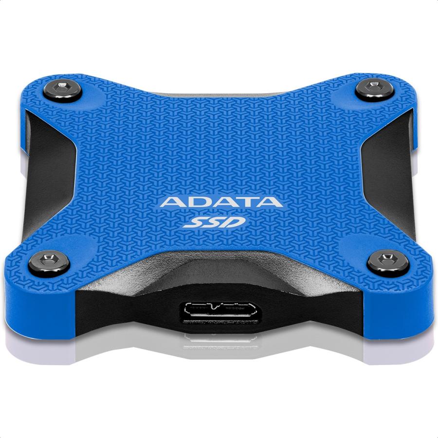 Unidad Estado Solido SSD Externo Adata SD620 512GB USB 3.2 Gen 2 Azul SD620-512GCBL
