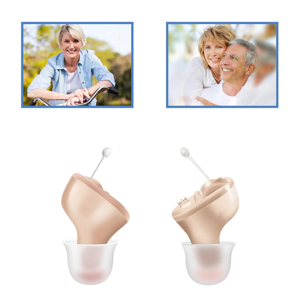 Aparatos para el Oído, MXHRI-001-19, 1 par, Beige, 450 Hz ~ 5000 Hz, 27,6dB, 1,5V, Batería A10, Plástico ABS,, HearAudi