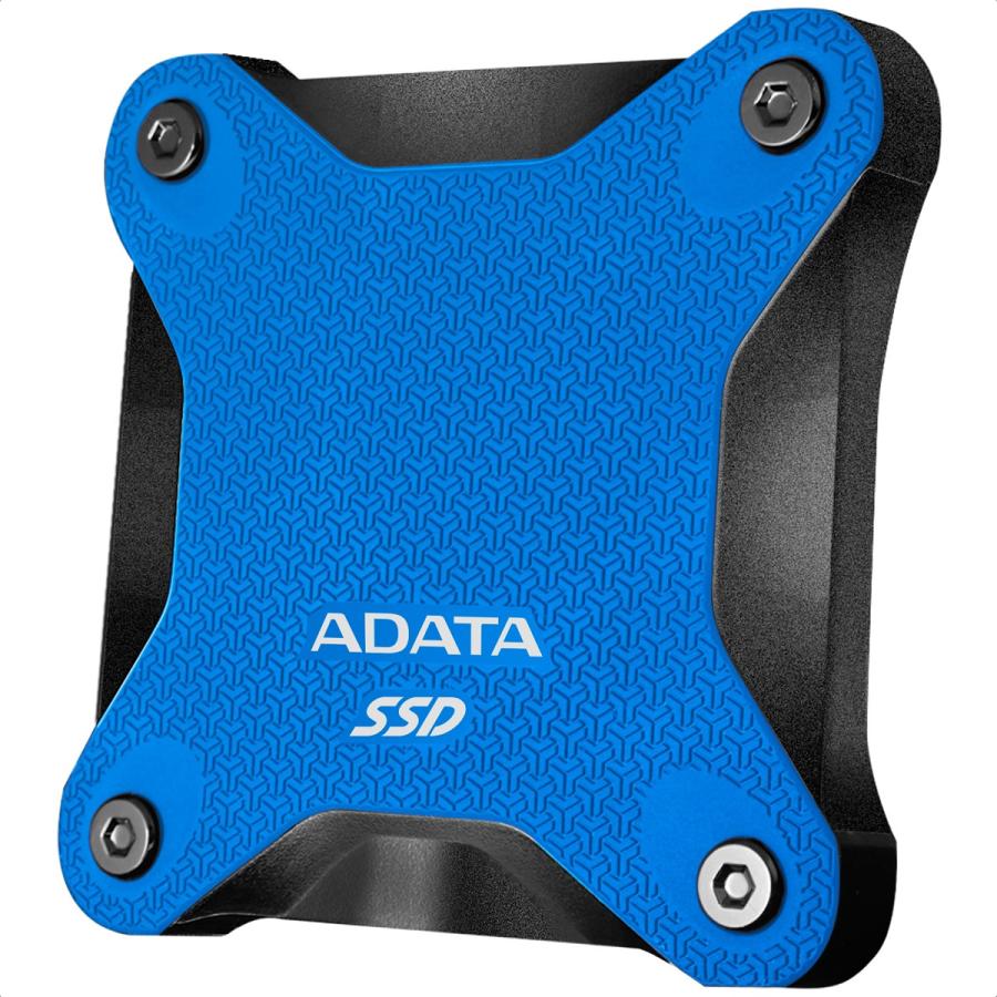 Unidad Estado Solido SSD Externo Adata SD620 512GB USB 3.2 Gen 2 Azul SD620-512GCBL