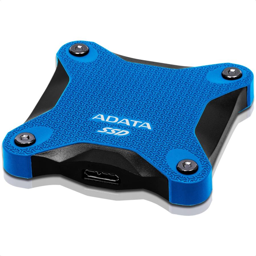 Unidad Estado Solido SSD Externo Adata SD620 512GB USB 3.2 Gen 2 Azul SD620-512GCBL