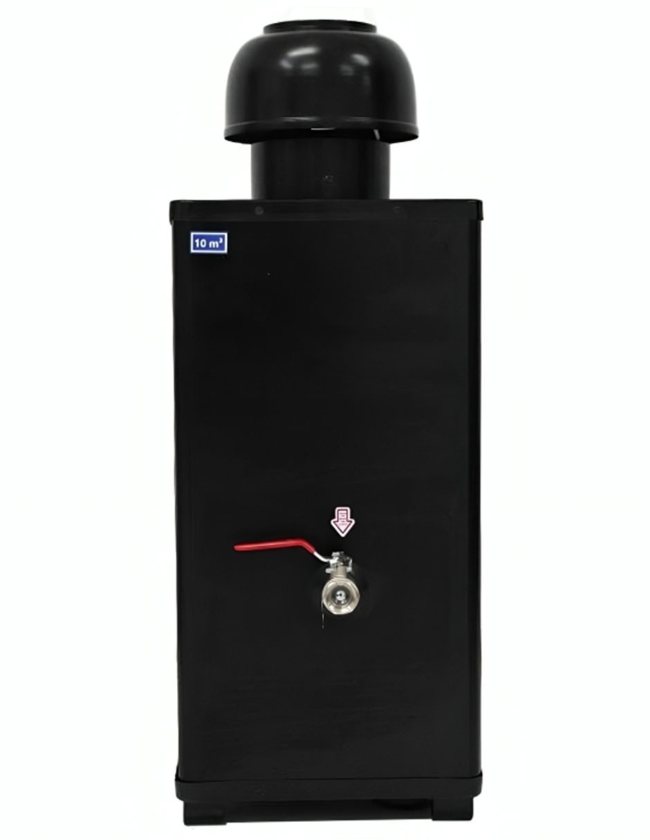 Generador de vapor DELTA PARA 10M3 LP .