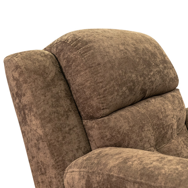 SOFA RECLINABLE MECEDORA NAPOLES CAFE ATLAS.