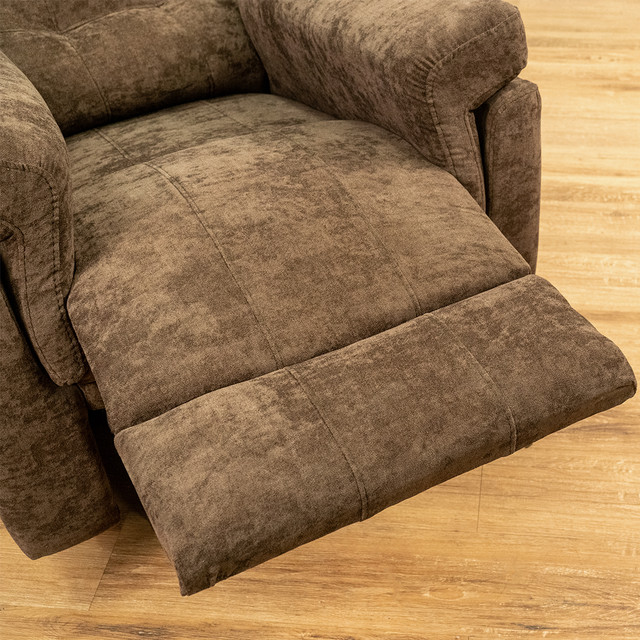 SOFA RECLINABLE MECEDORA NAPOLES CAFE ATLAS.