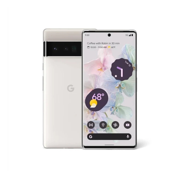GOOGLE PIXEL 6 PRO BLANCO 128GB REACONDICIONADO.