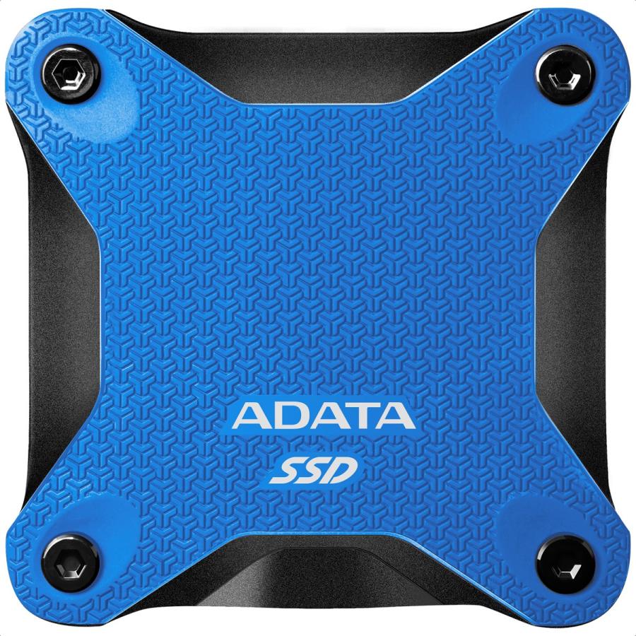 Unidad Estado Solido SSD Externo Adata SD620 1TB USB 3.2 Gen 2 Azul SD620-1TCBL
