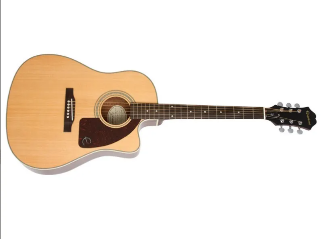 Guitarra Electroacustica Epiphone J-15 EC con estuche rígido incluido