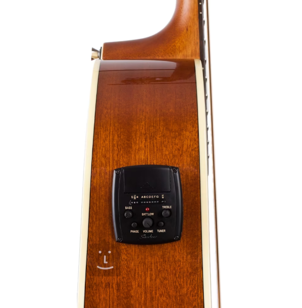 Guitarra Electroacustica Epiphone J-15 EC con estuche rígido incluido