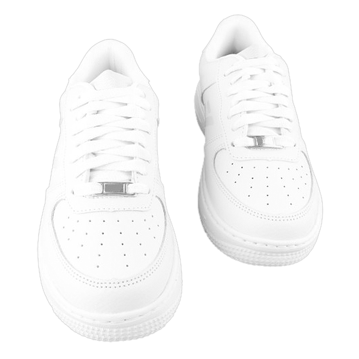 Tenis Niño Escolares Arco Ortopedico Casual Blancos 6000-bb