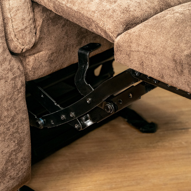 SOFA RECLINABLE MECEDORA NAPOLES CAFE ATLAS.