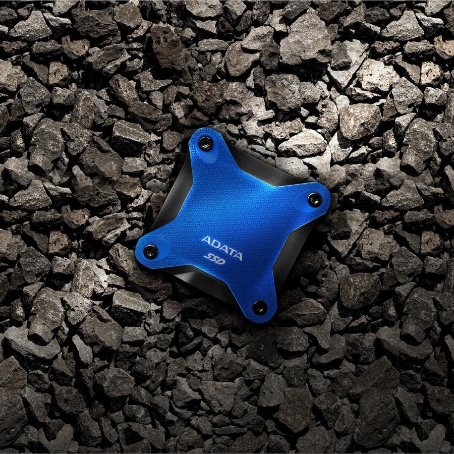 Unidad Estado Solido SSD Externo Adata SD620 1TB USB 3.2 Gen 2 Azul SD620-1TCBL