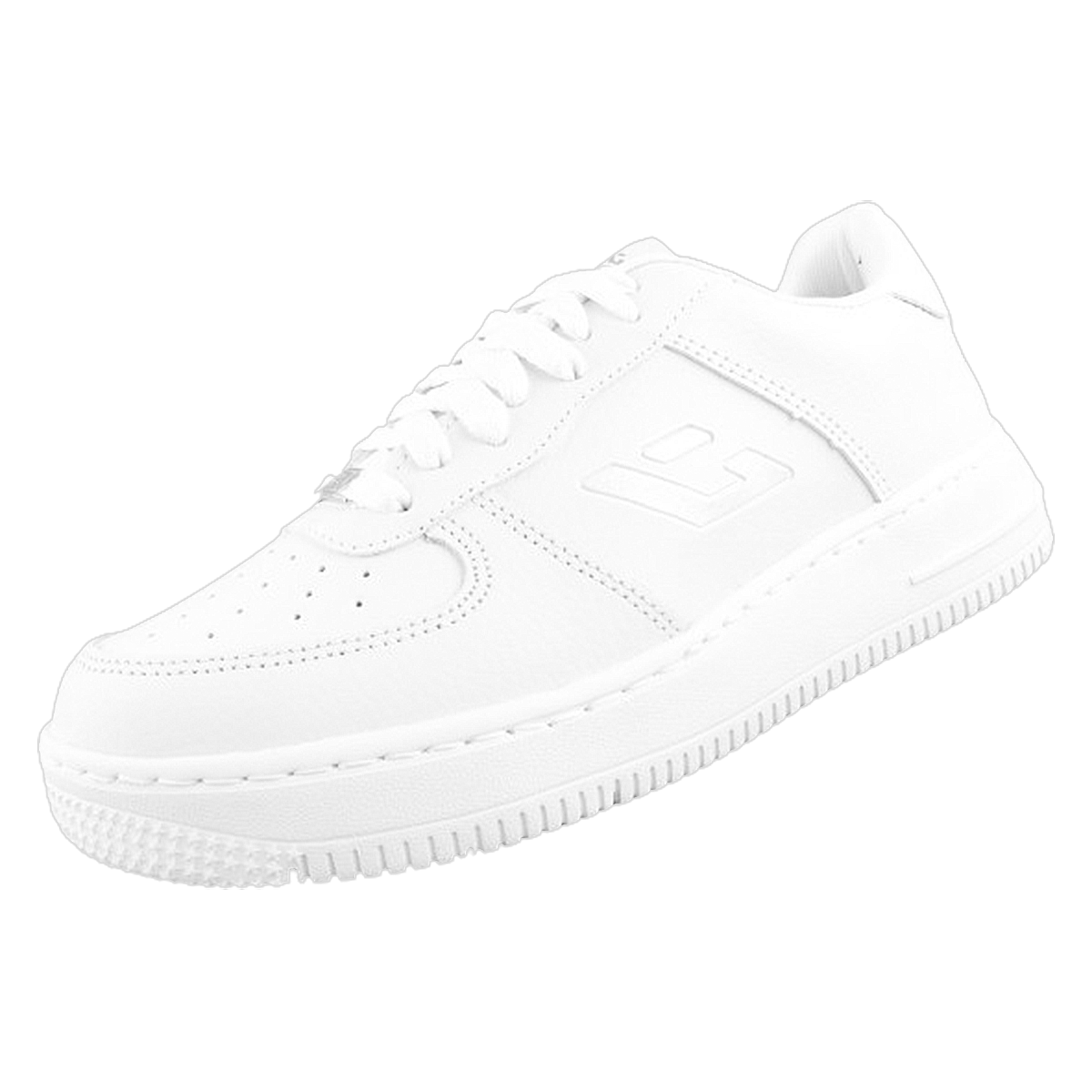 Tenis Niño Escolares Arco Ortopedico Casual Blancos 6000-bb