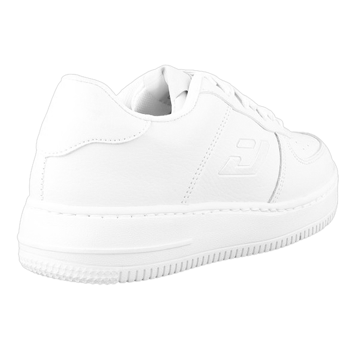 Tenis Niño Escolares Arco Ortopedico Casual Blancos 6000-bb