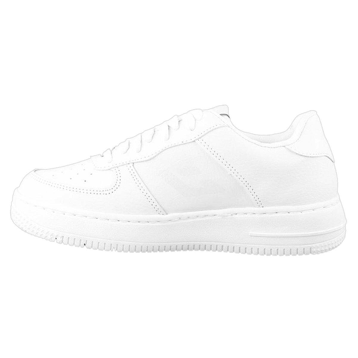 Tenis Niño Escolares Arco Ortopedico Casual Blancos 6000-bb