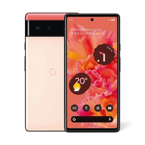 GOOGLE PIXEL 6 128GB REACONDICIONADO ORANGE.
