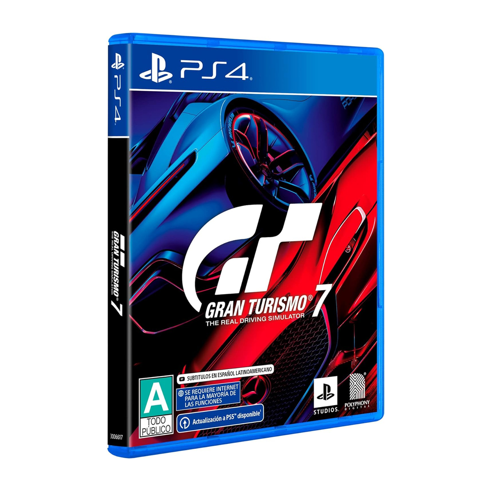 Gran Turismo 7 - Standard Edition - PlayStation 4