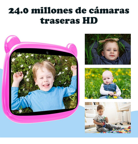 Tablet Para Niños 7 Pulgadas 6g+128gtableta Android 11