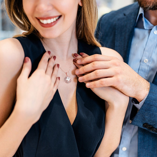 Kit De Reloj Y Joyas 3 Piezas En Caja De Regalo Elegante