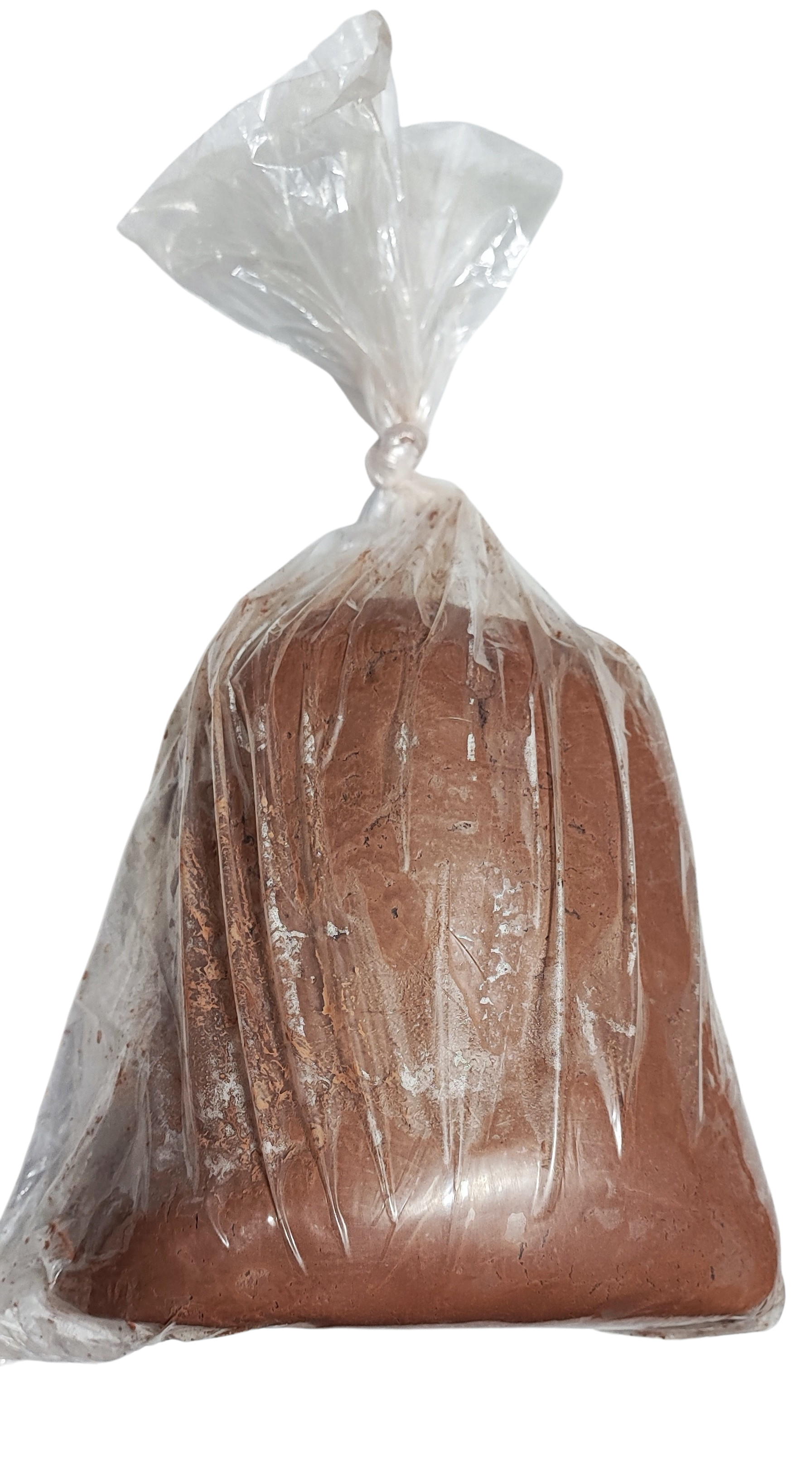 Barro para modelar Rojo 2.5 kgs amasado a mano Arcilla Alta Calidad