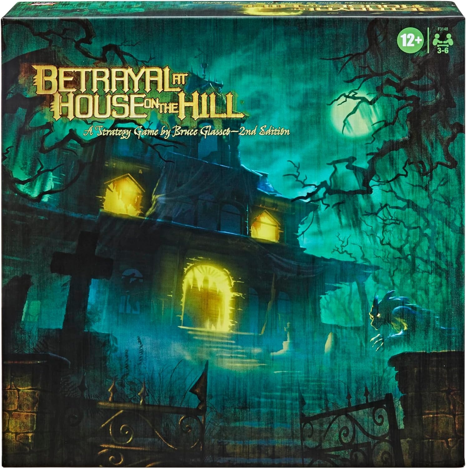 Betrayal At The House On The Hill - Hasbro