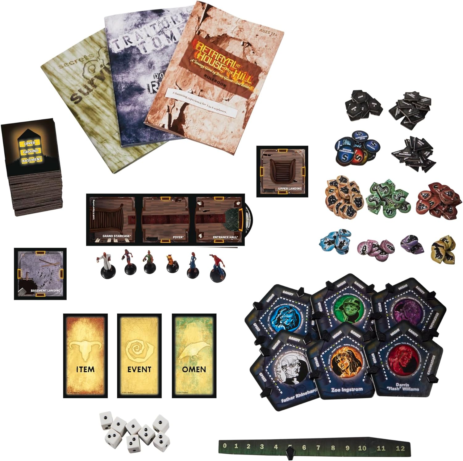 Betrayal At The House On The Hill - Hasbro