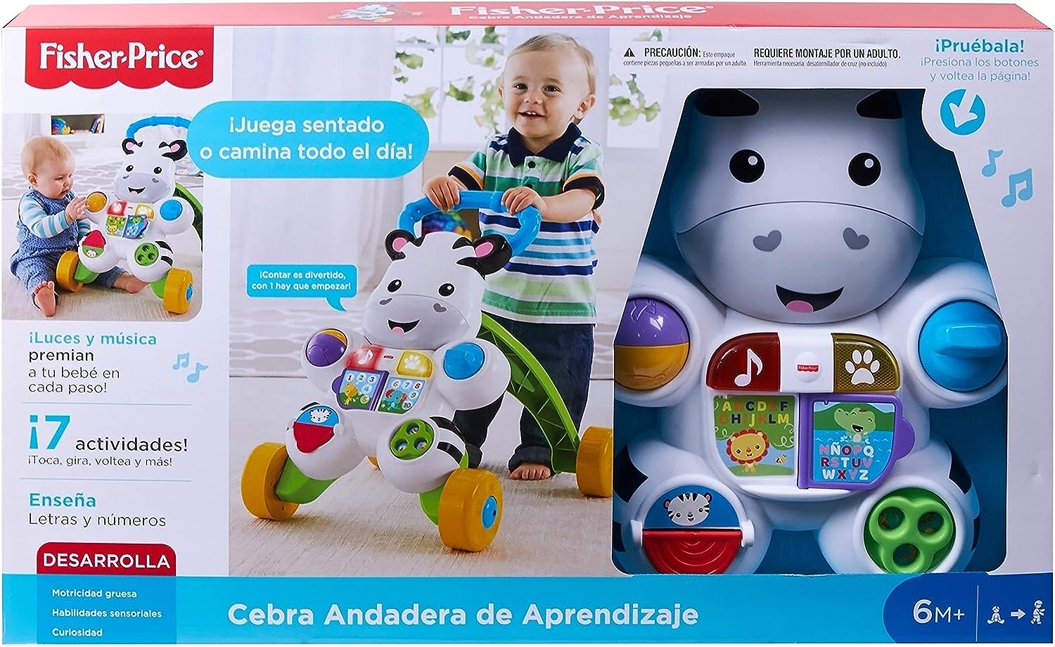 Fisher-Price, Cebra Andadera de Aprendizaje.