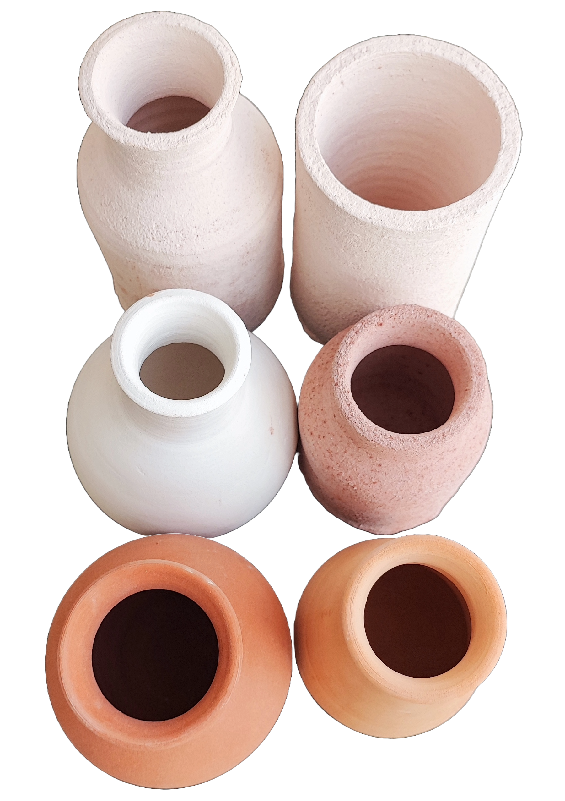 Arcilla Kit 6 Colores Alta Calidad en Polvo 1 kg cada Barro