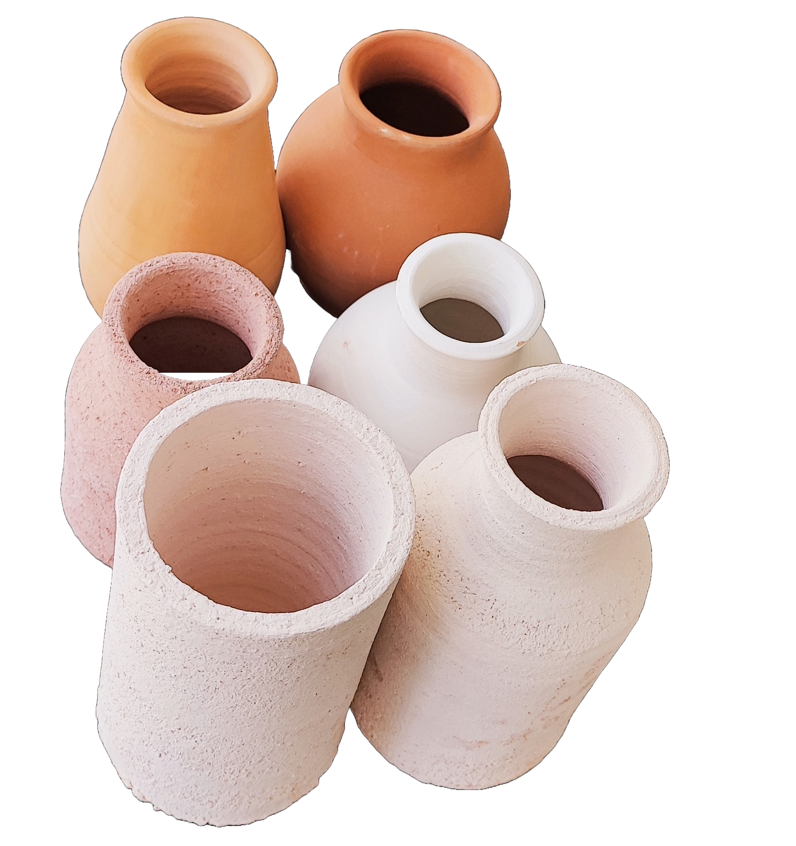 Arcilla Kit 6 Colores Alta Calidad en Polvo 1 kg cada Barro