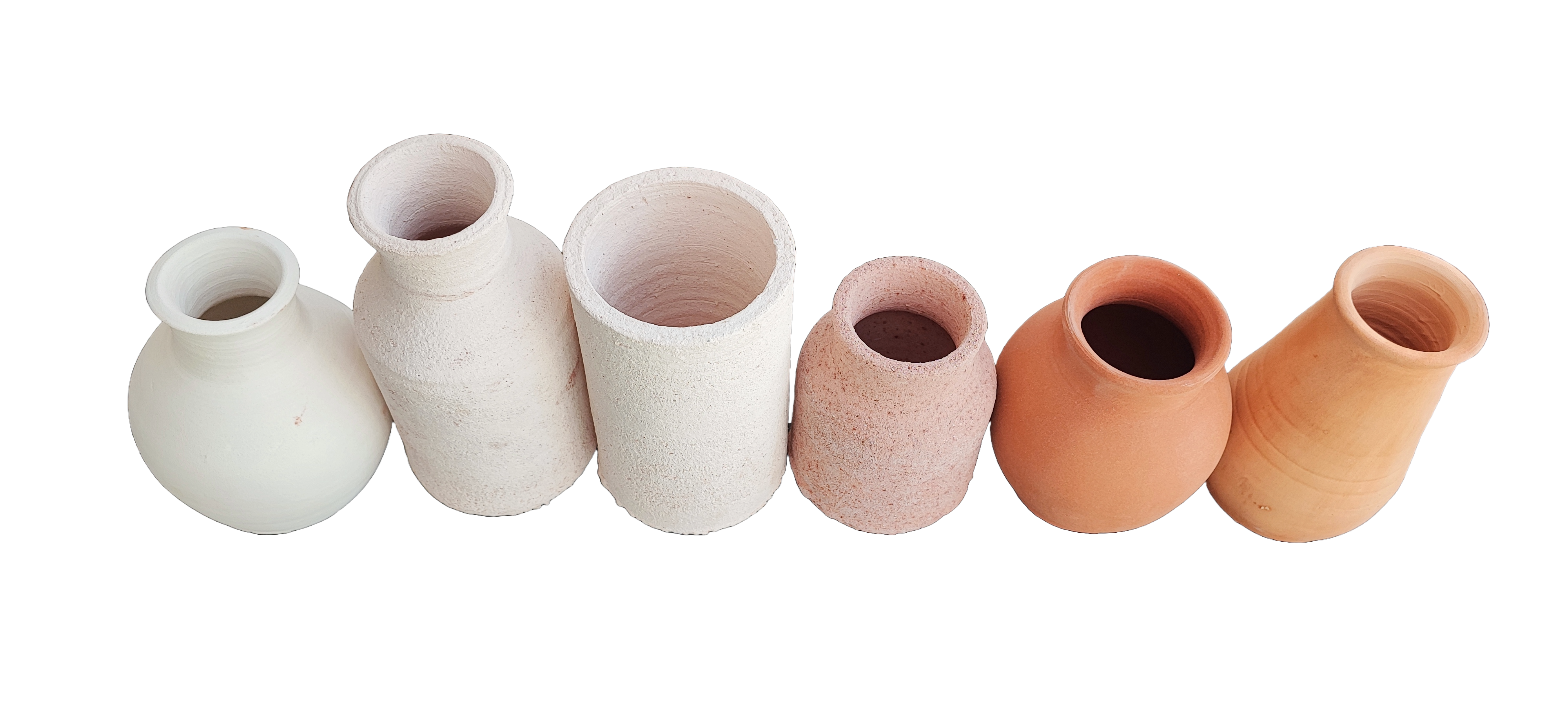 Barro Kit 6 Colores Alta Calidad Amasado 1 kg cada Barro