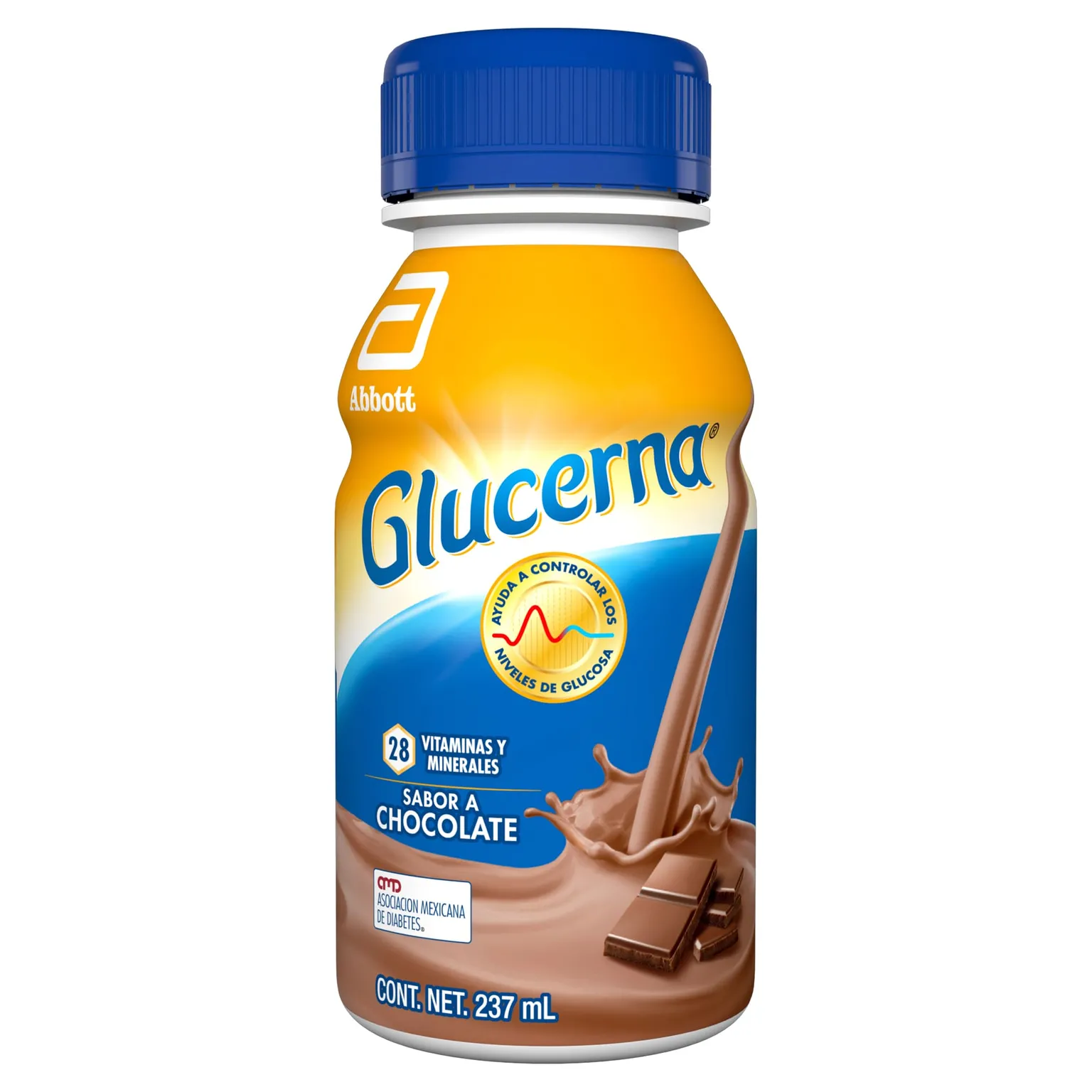 Glucerna Fórmula Sabor Fresa 237 mL