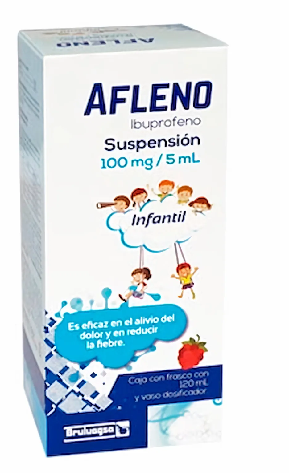 Afleno Suspensión (100 mg / 5 mL)